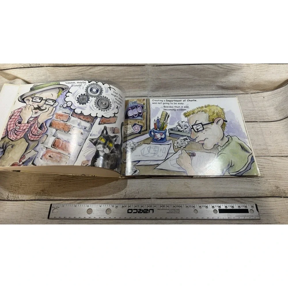 Chicken Big & Canary - Canary Hardcover Book by George Scheber Spicer TubB6